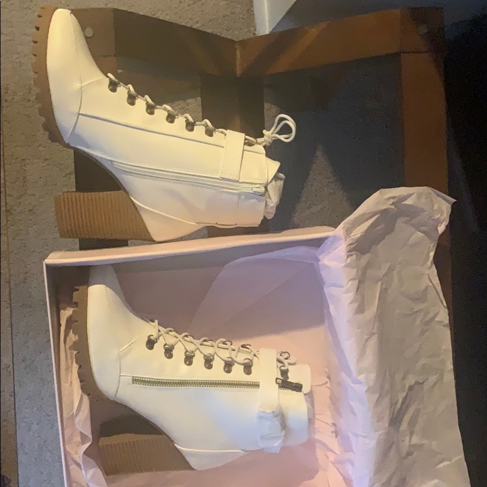JustFab Pracida boots